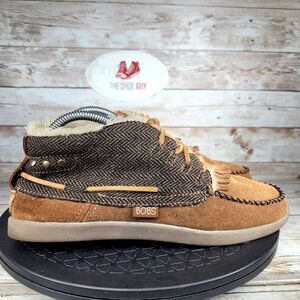 Skechers Bobs Women's Size 9.5 Brown Skipper Wave Slip-On Shoes